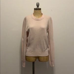 Pink cashmere rag and bone sweater